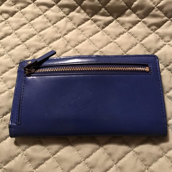Kate Spade two toned snap wallet - Picture 3 of 3
